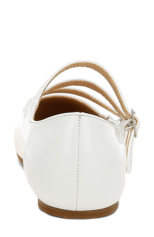 RAG & CO RAG & CO MACARINA TRIPLE STRAP MARY JANE FLAT