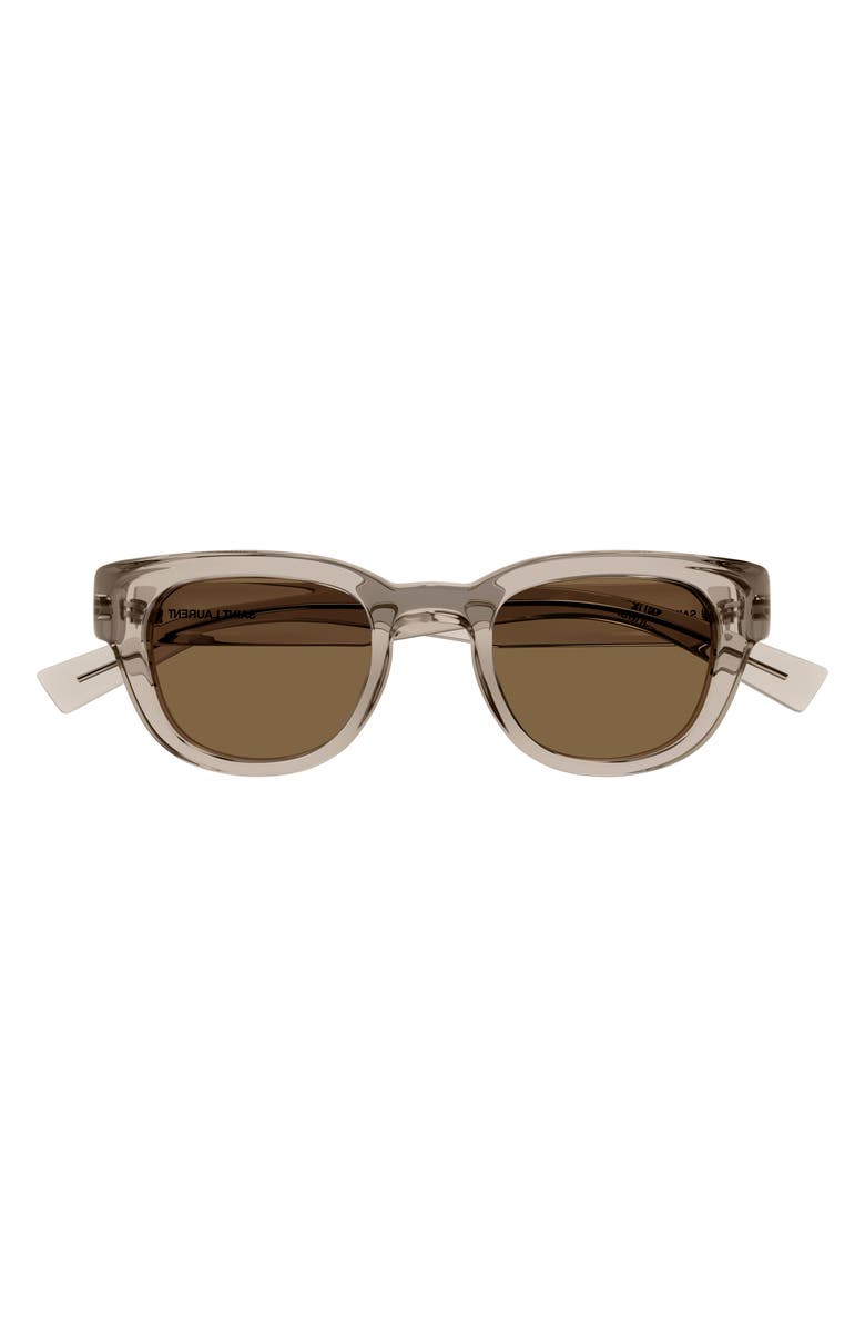 Saint Laurent 46mm Phantos Sunglasses, Main, color,