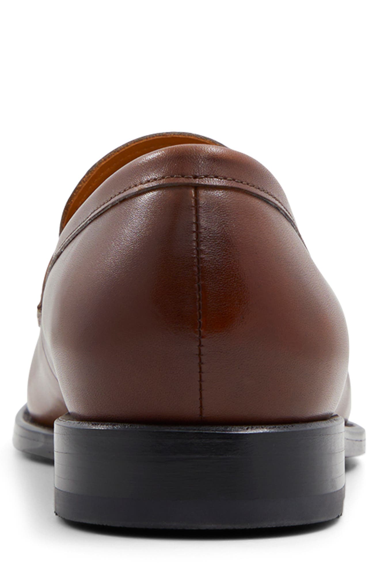 Brooks Brothers Greenwich Penny Loafer, Alternate, color, Cognac