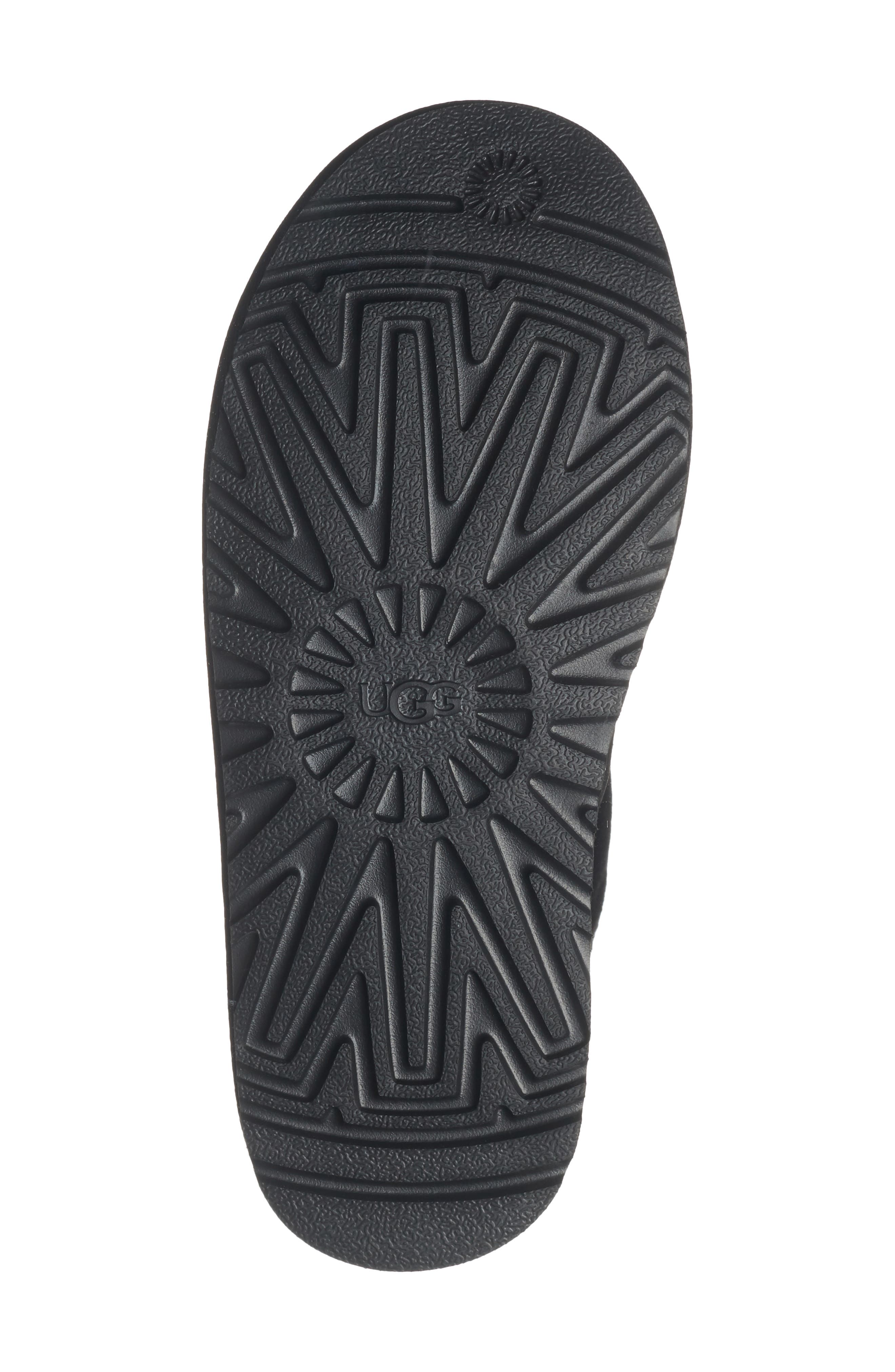 UGG<sup>®</sup> Kids' Classic Jona Luxury Boot, Alternate, color, Black