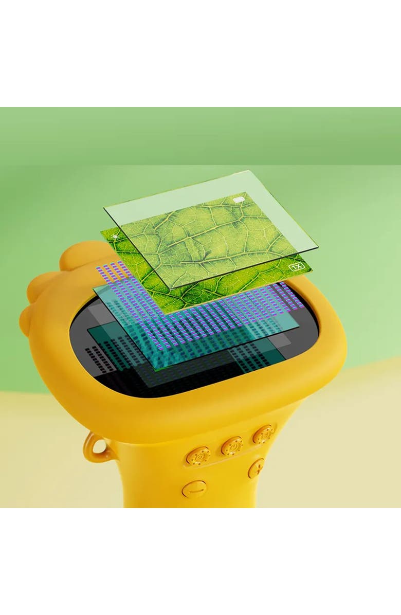 MODBOX LCD Discovery Microscope, Portable Handheld Observation Tool, Kids 6+, Alternate, color,