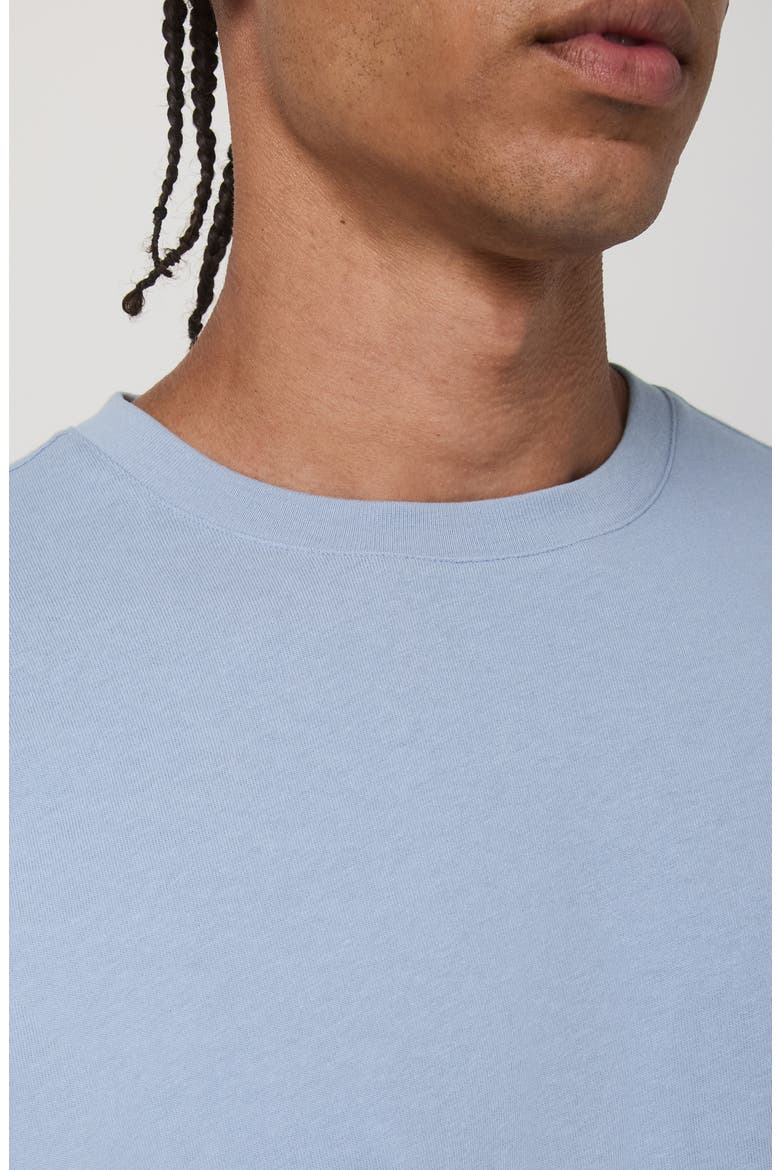 Relaxed Fit Organic Cotton T-Shirt, Alternate, color, BLUE DUSK