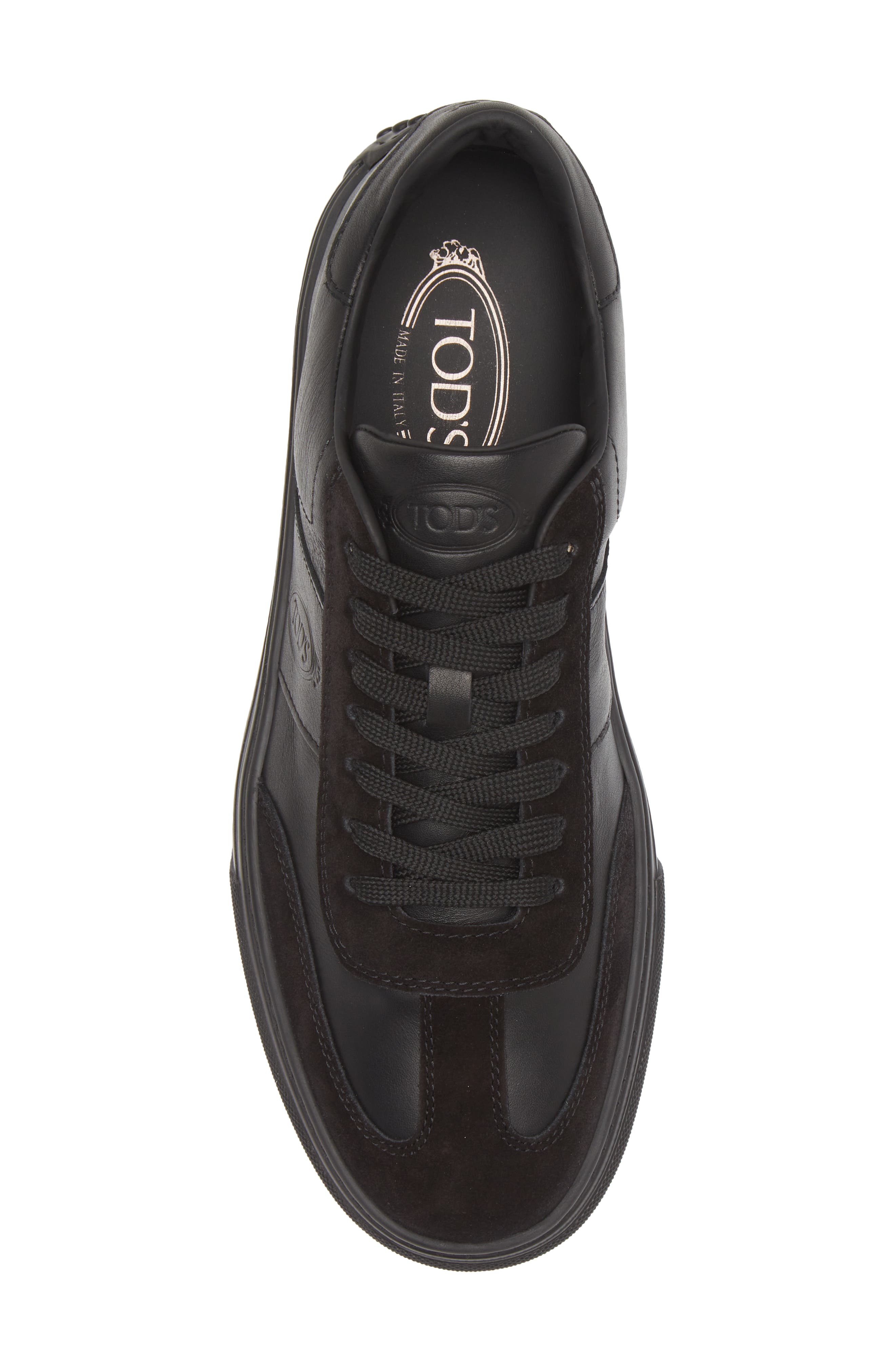Tod's Allacciata Low Top Sneaker, Alternate, color, 