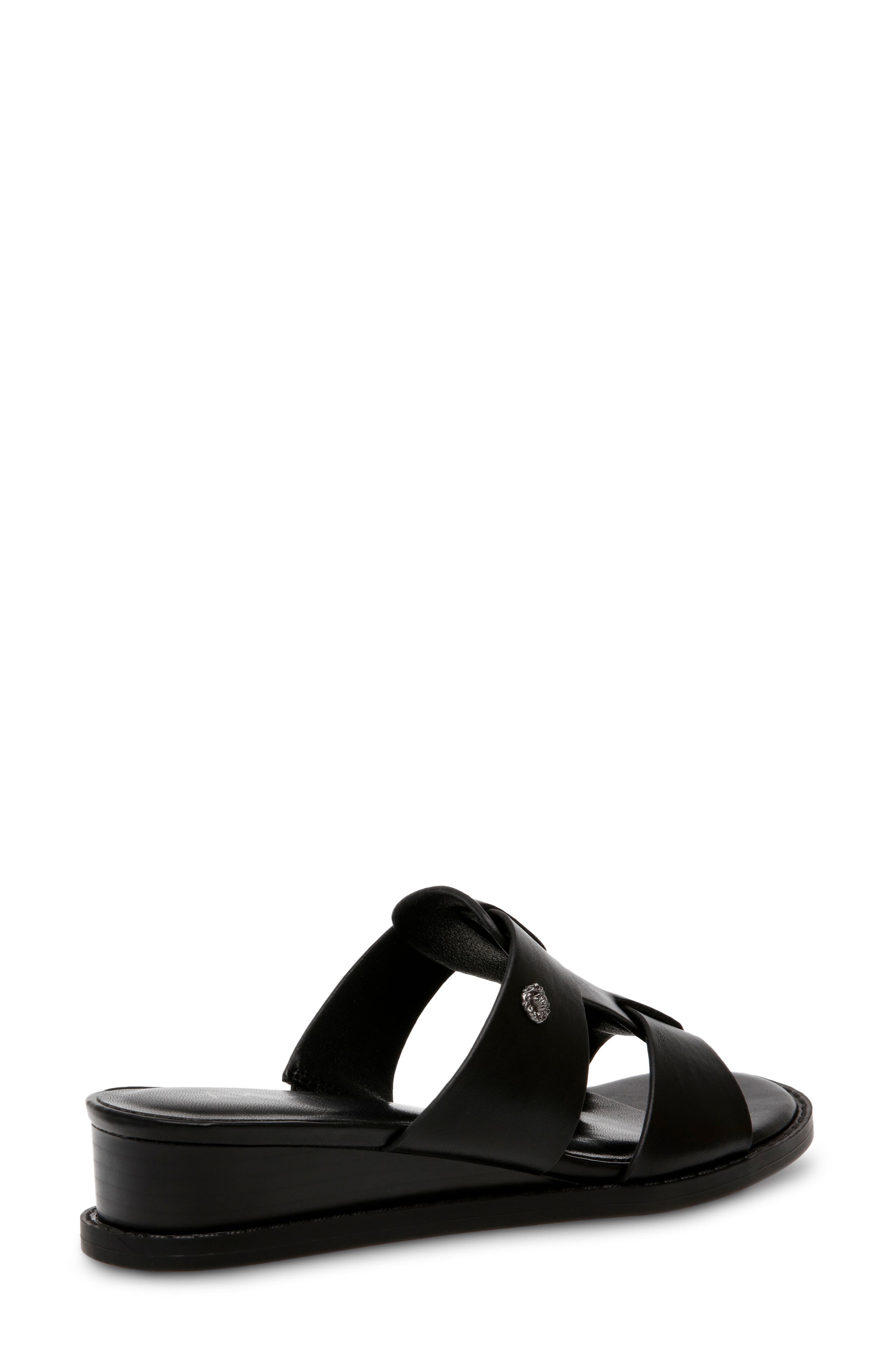 Anne Klein Babs Wedge Sandal, Alternate, color, 