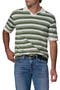 selected Fatigue Green Stripe