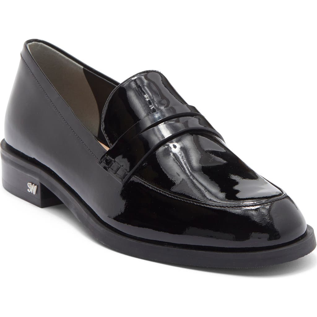 Stuart Weitzman Emi Penny Loafer In Animal Print