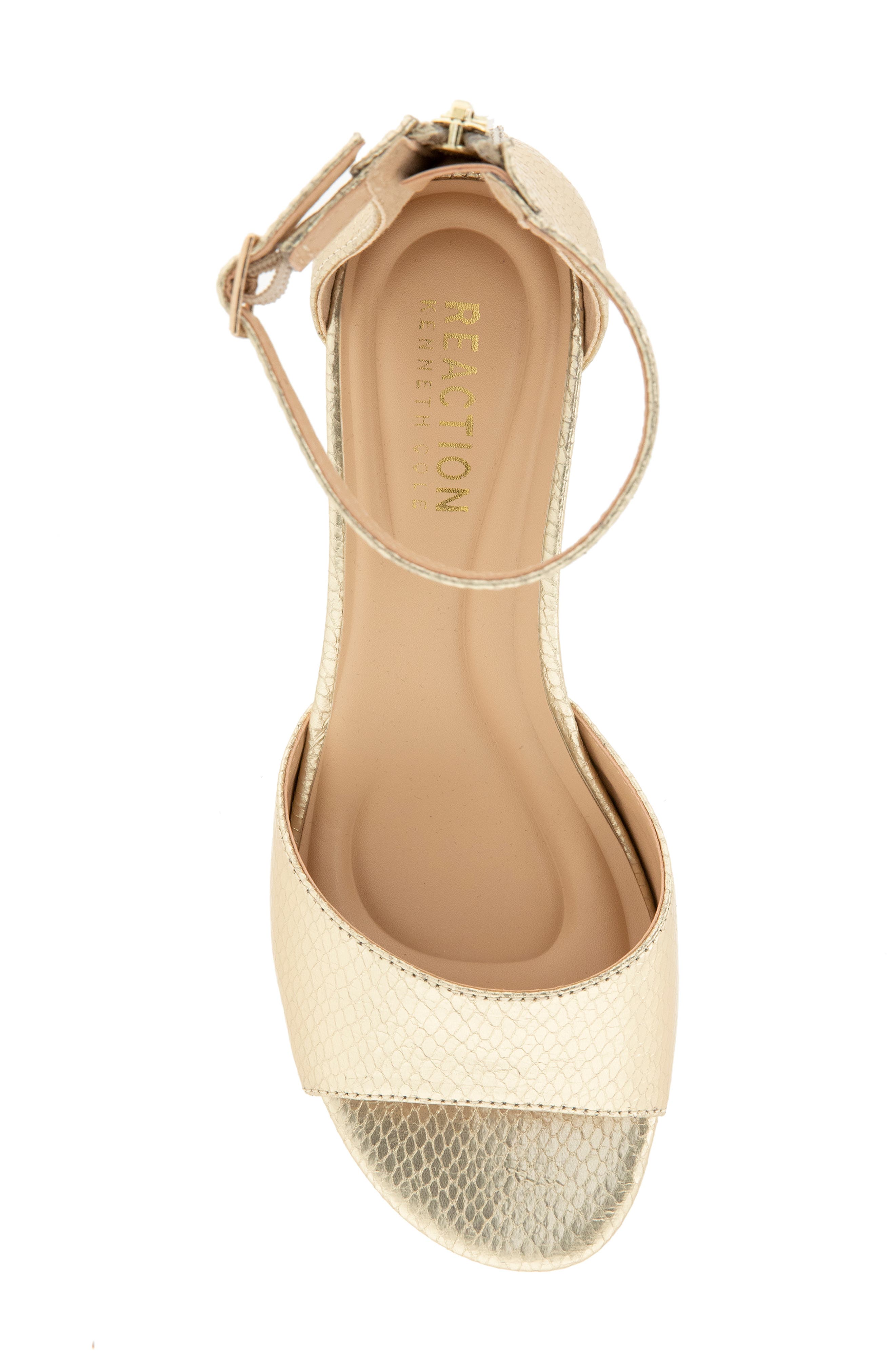 Voyage Sandal, Alternate, color, LIGHT GOLD