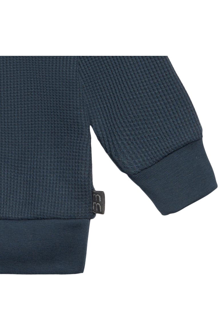 Hoodie & Pant Set, Alternate, color, Navy