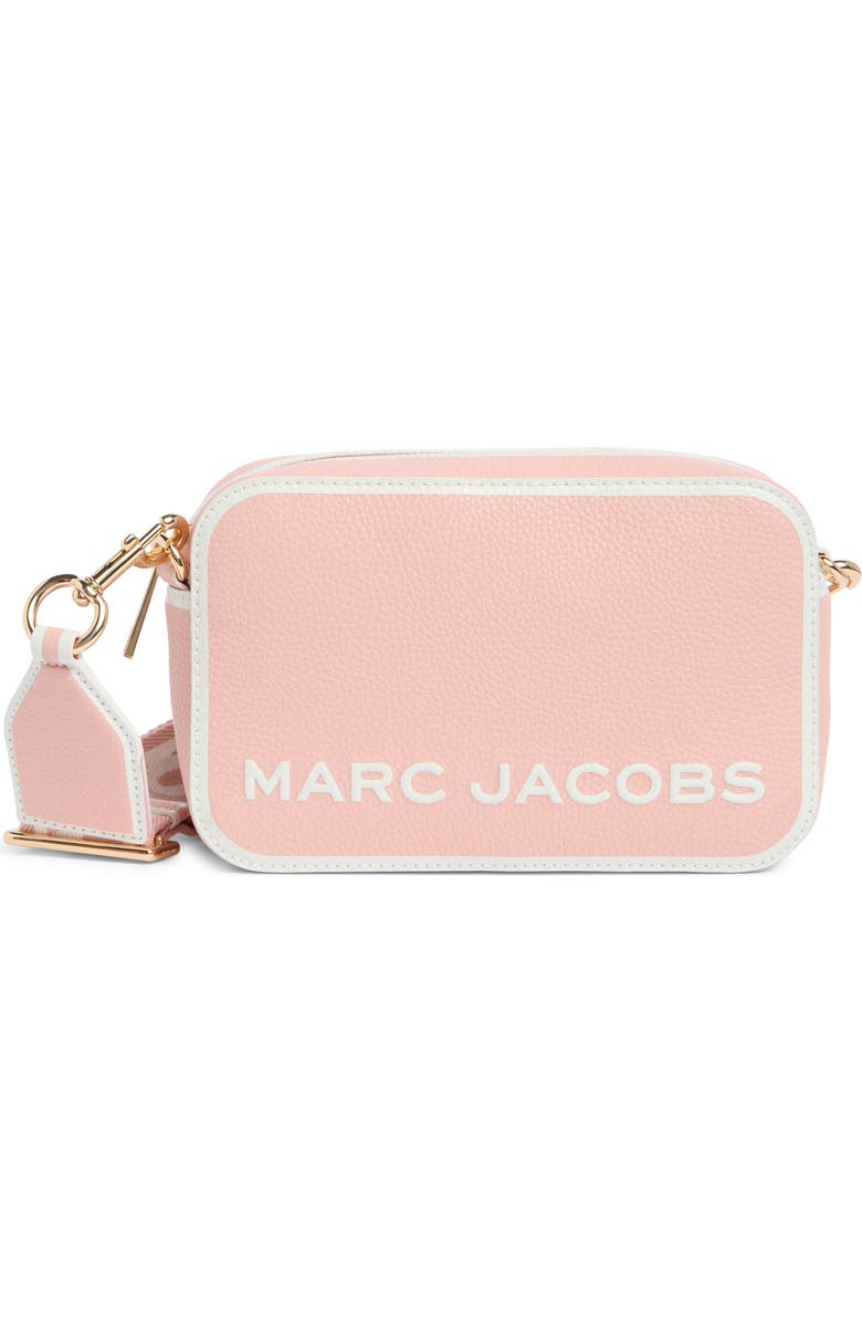 Marc Jacobs Bicolor Border Bold Flash Camera Bag, Main, color, Misty Rose Multi