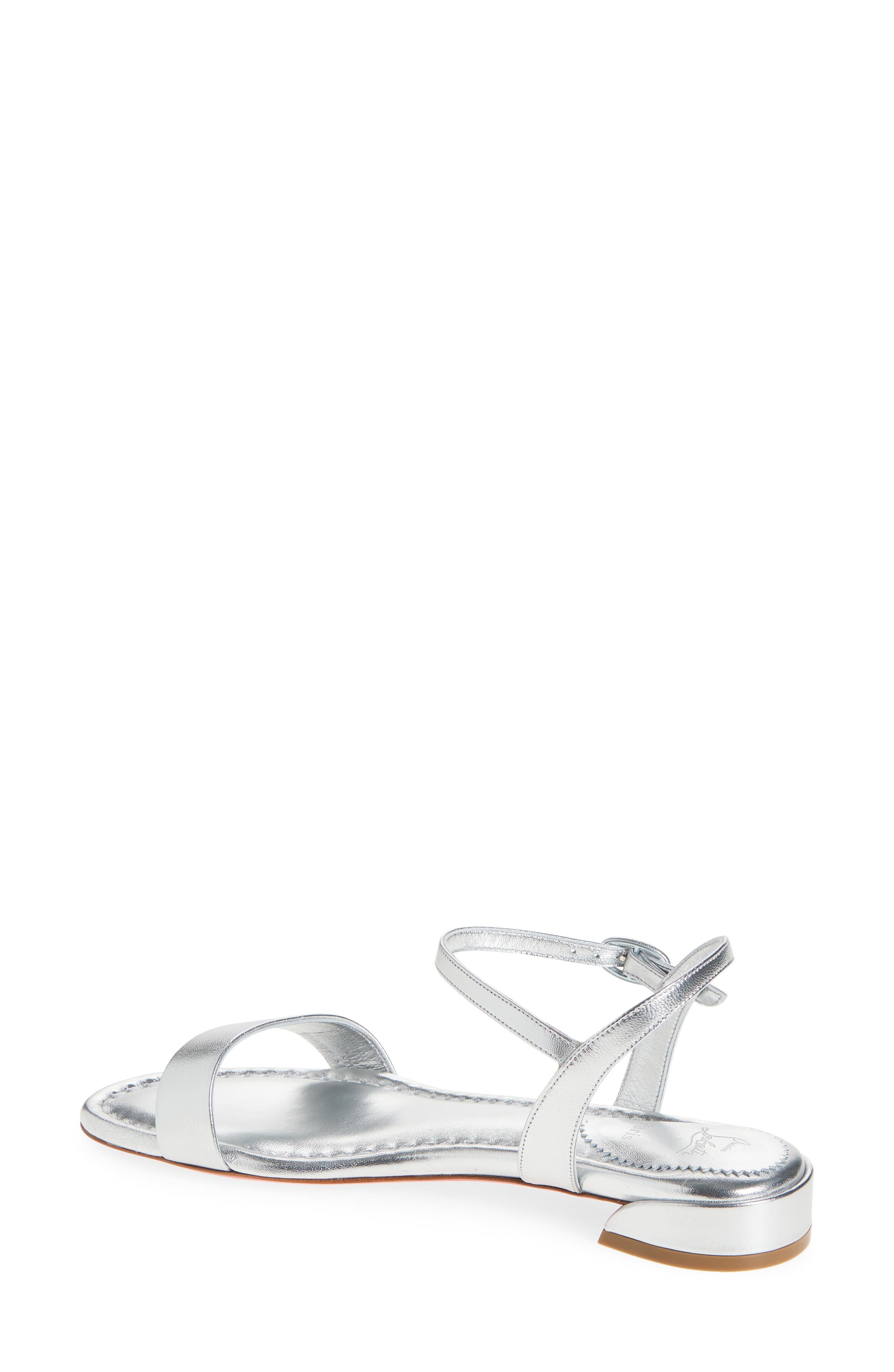 Sweet Jane Sandal, Alternate, color, SILVER/ LIN SILVER