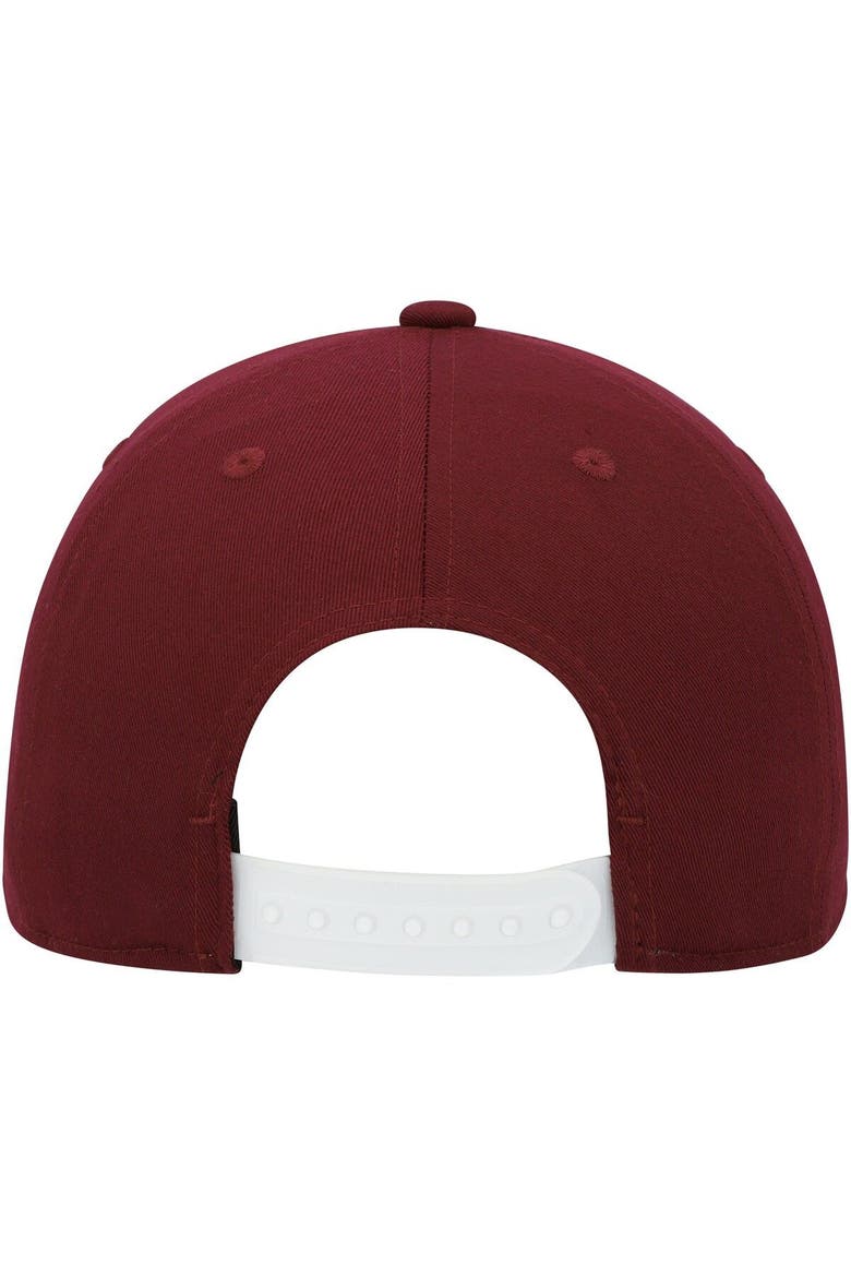 Men's adidas Maroon Mississippi State Bulldogs Sideline Snapback Hat, Alternate, color, Maroon