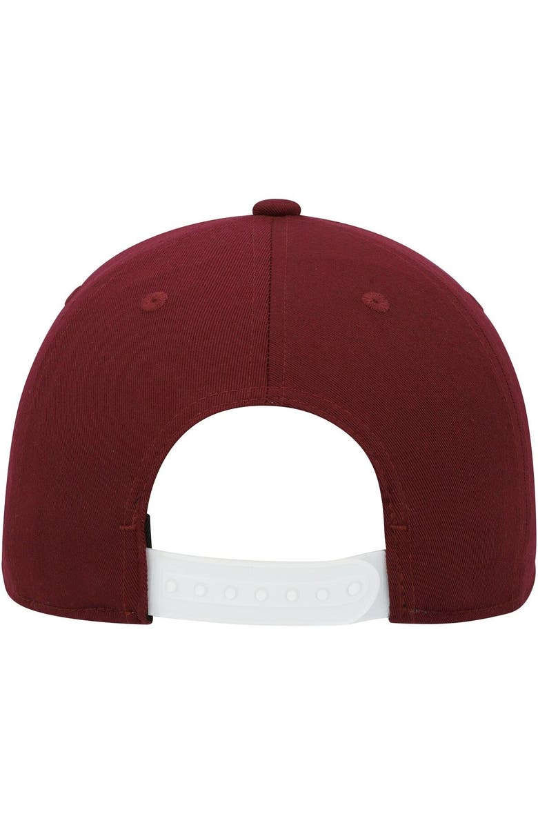 adidas Men's adidas Maroon Mississippi State Bulldogs Sideline Snapback Hat, Alternate, color, Maroon