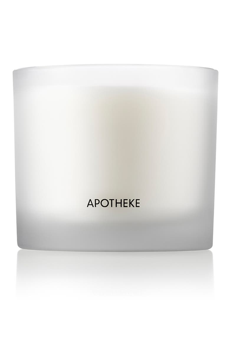 White Vetiver 3-Wick Candle, Alternate, color, WHITE