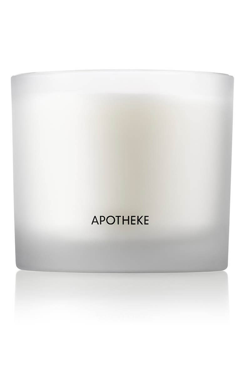 APOTHEKE Earl Grey Bitters 3-Wick Scented Candle, Alternate, color,