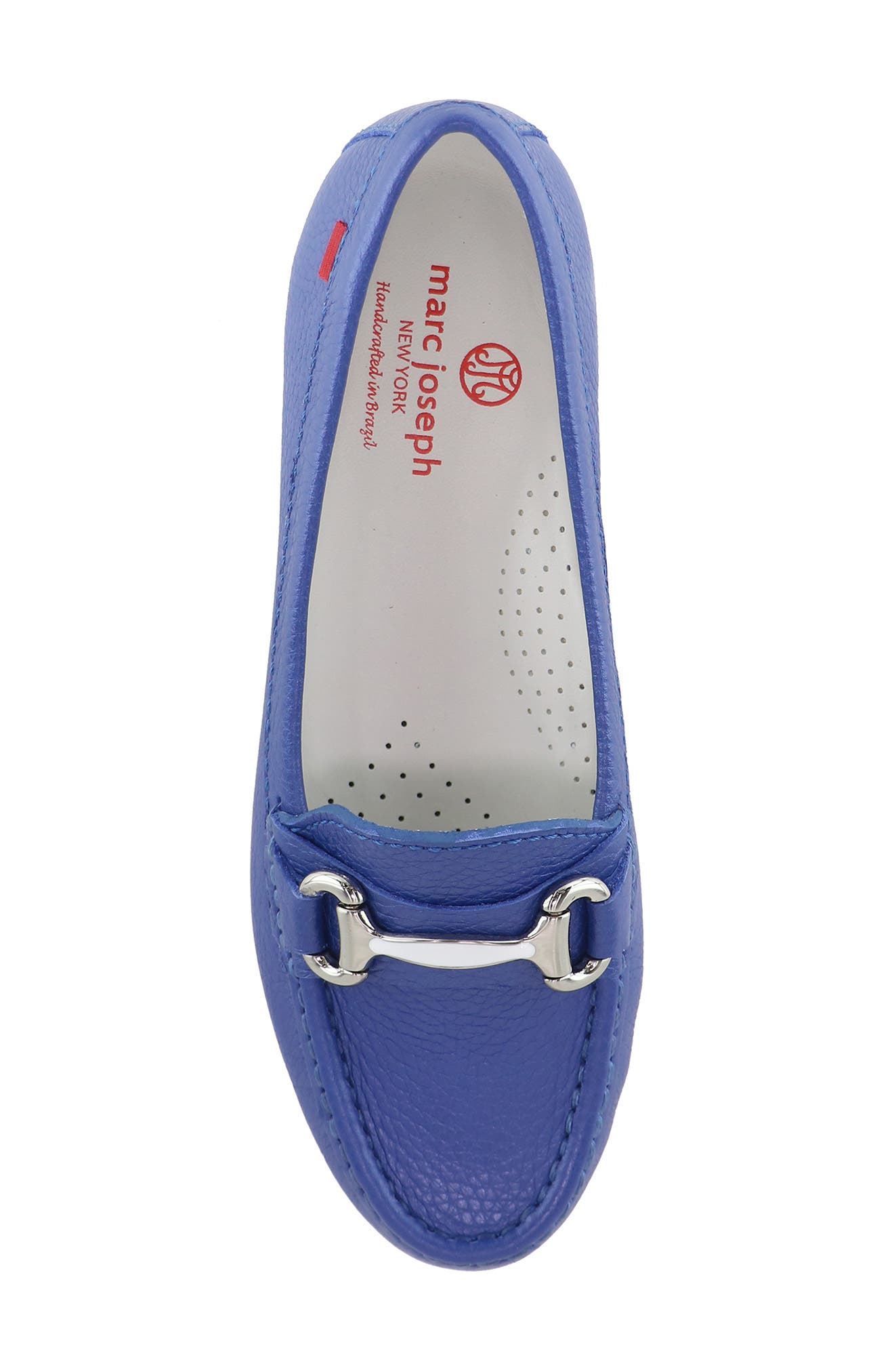 'Grand St.' Loafer, Alternate, color, NAVY GRAINY