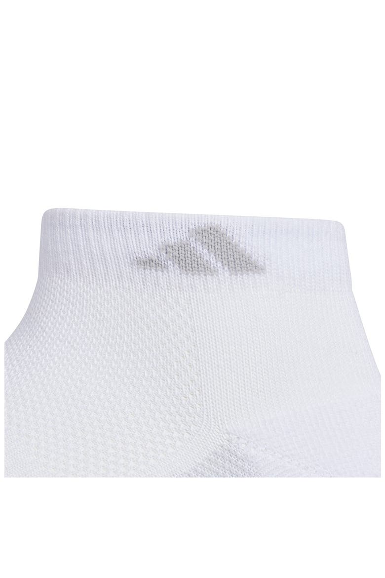 All Day Training 3-Pack Ankle Socks, Alternate, color, WHITE/ BLACK/ CLEAR ONIX GREY