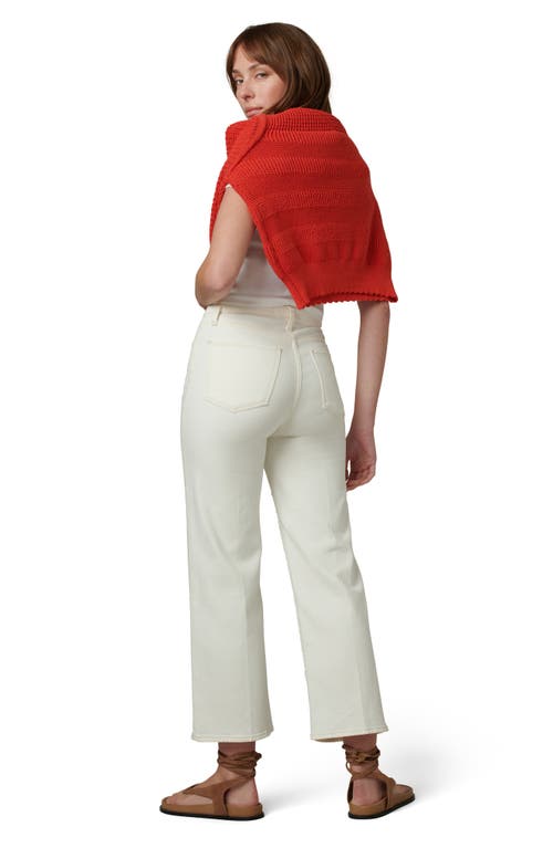 Joe's The Blake High Waist Crop Wide Leg Jeans
