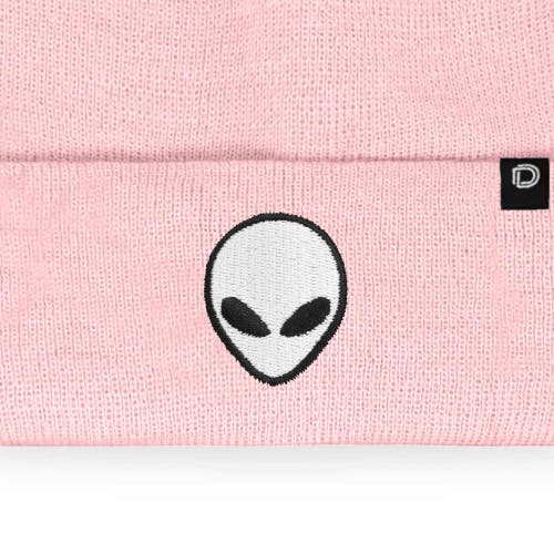 Dalix Alien Beanie In Pink