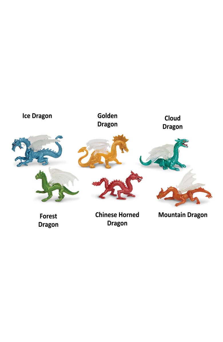 Safari Ltd. Dragons Toy, Alternate, color, NO COLOR