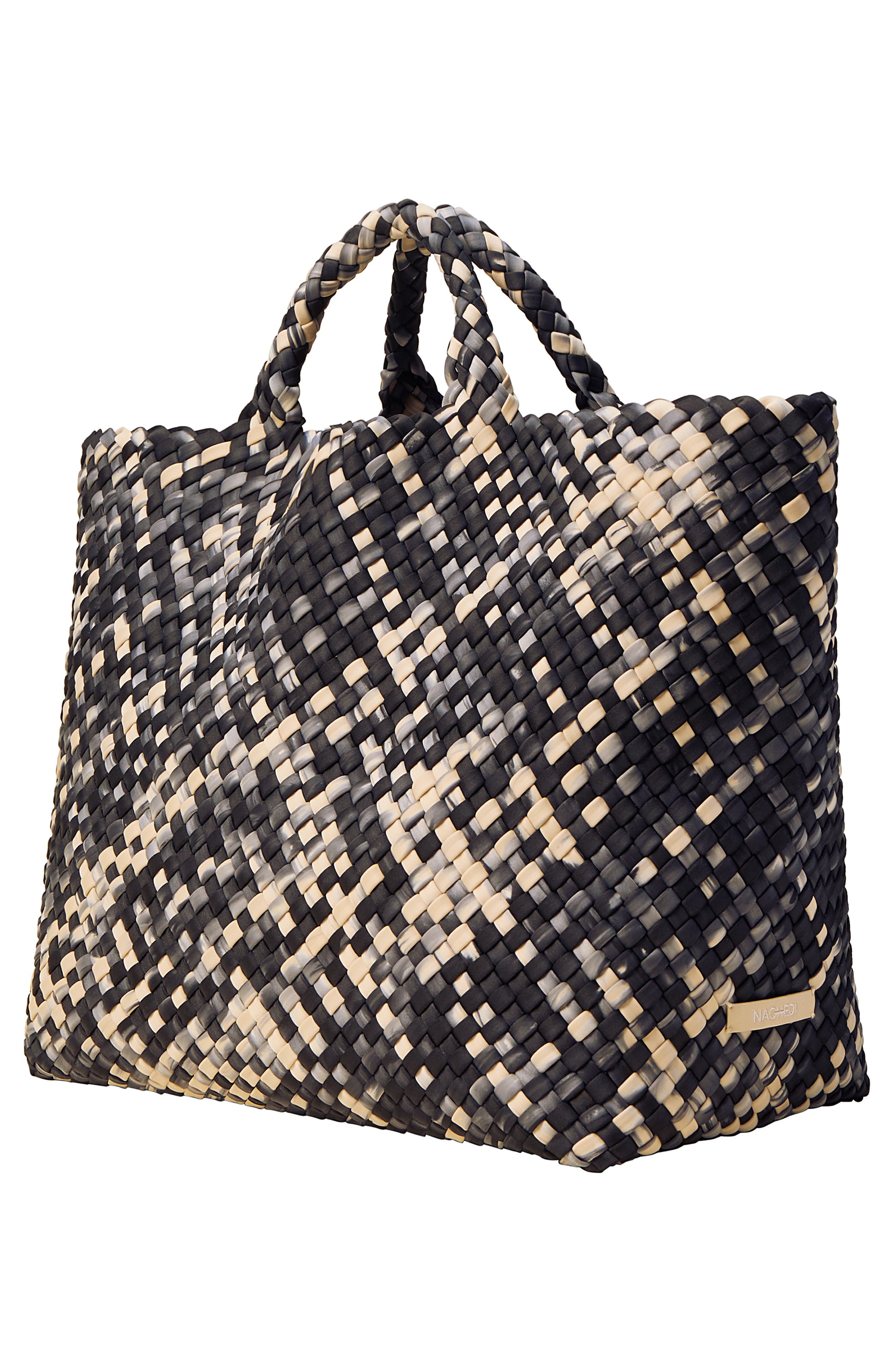 NAGHEDI St. Barths Large Watercolor Tote, Alternate, color, 