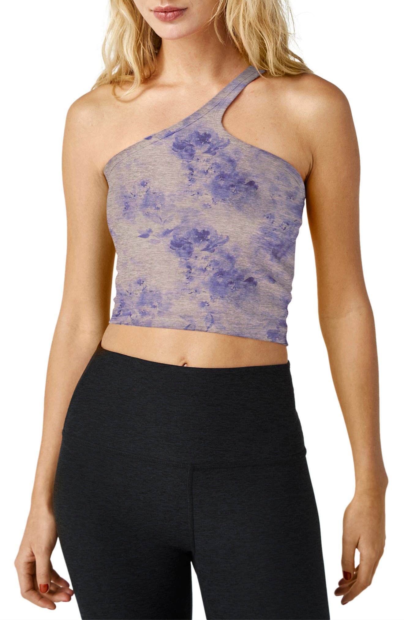 Beyond Yoga SoftMark One Up Crop Tank