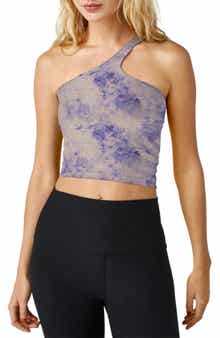 Beyond Yoga SoftMark One Up Crop Tank