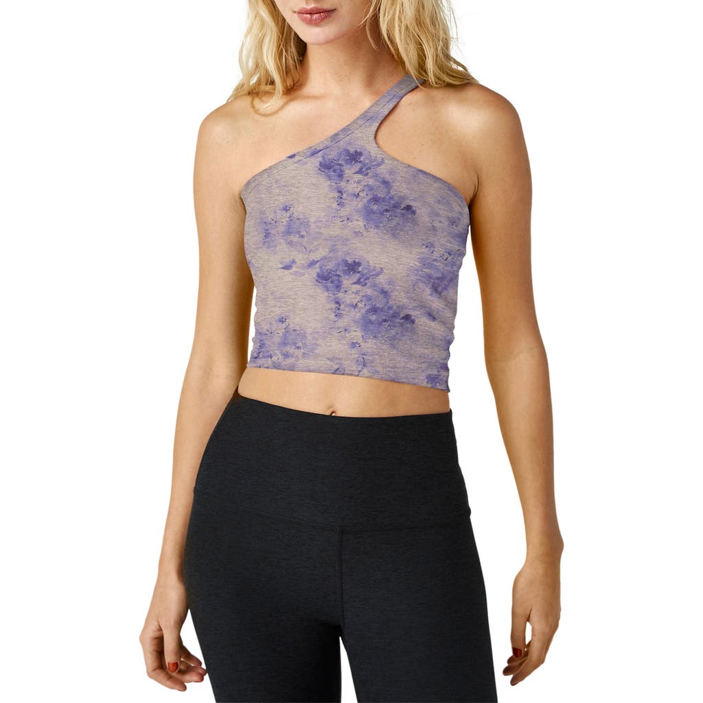 Beyond Yoga Softmark One Up Crop Tank In Multi
