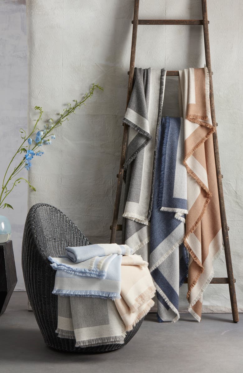 Matouk Suri Alpaca Throw Blanket, Alternate, color,