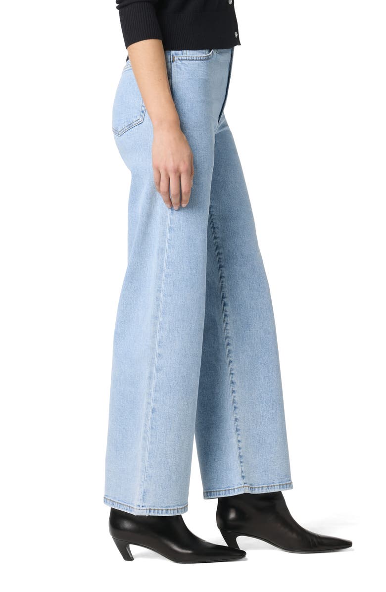 Joe's High Waist Wide Leg Jeans, Alternate, color, Solvang