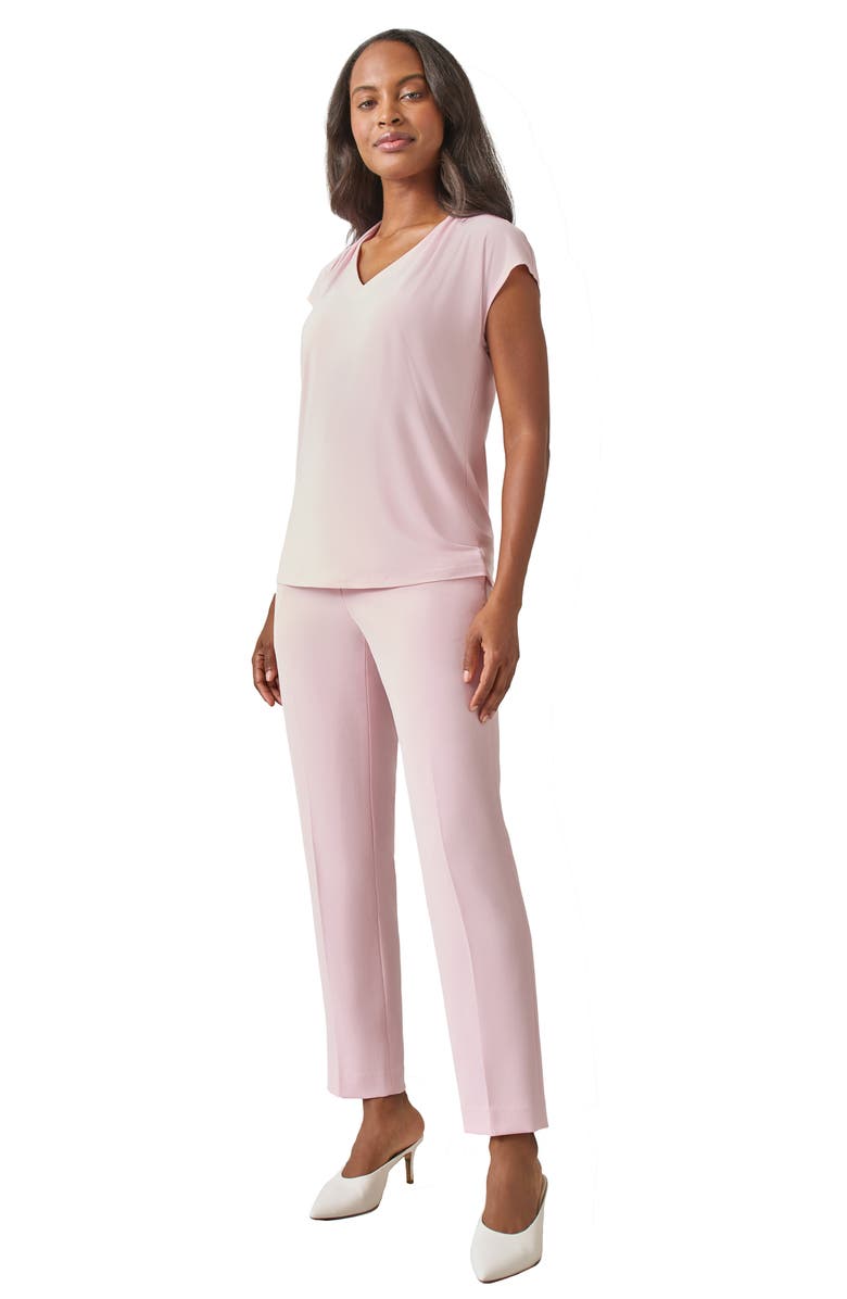 KASPER V-Neck Cap Sleeve Top, Alternate, color, 