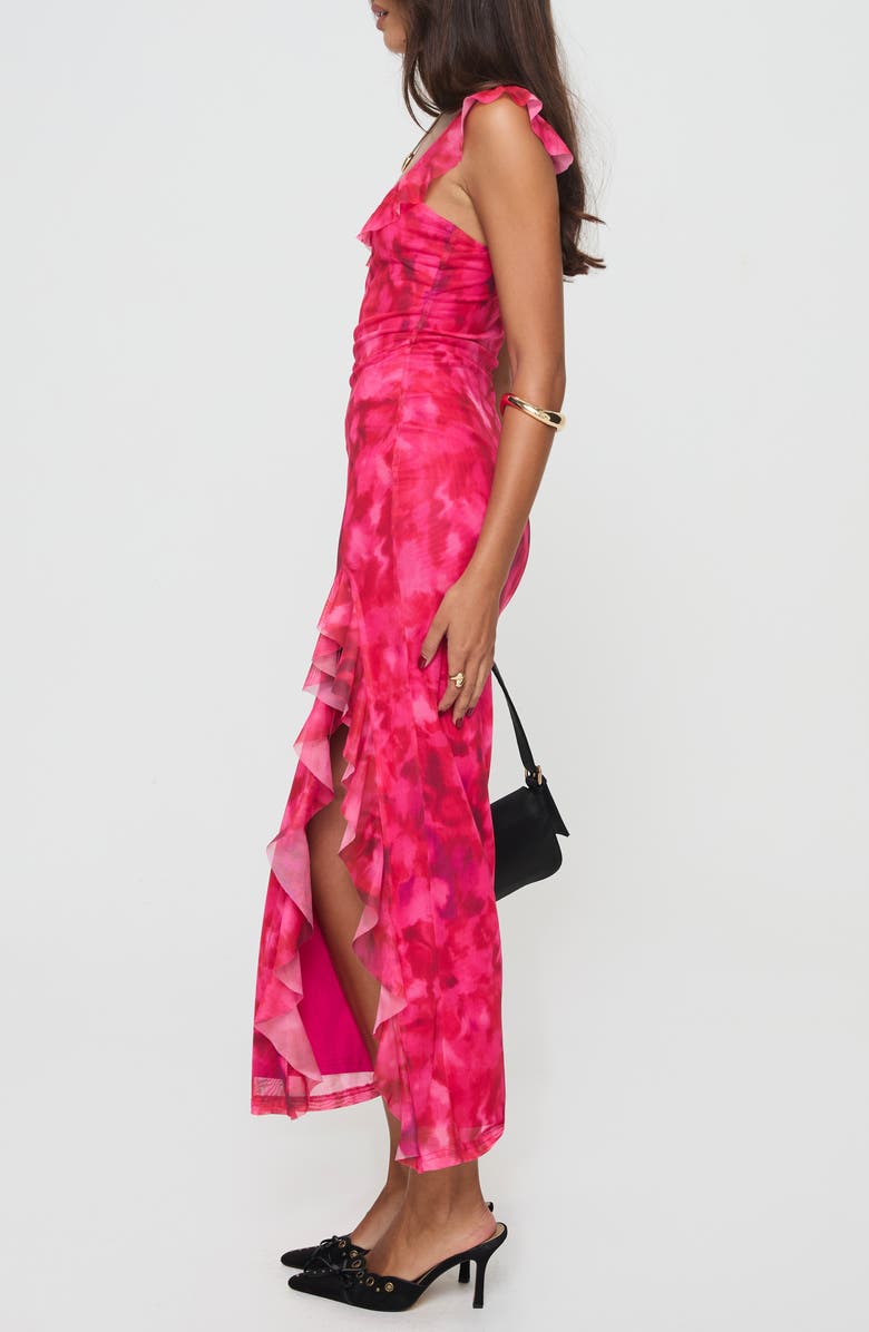 Princess Polly Ceri Ruffle Trim Dress, Alternate, color, 