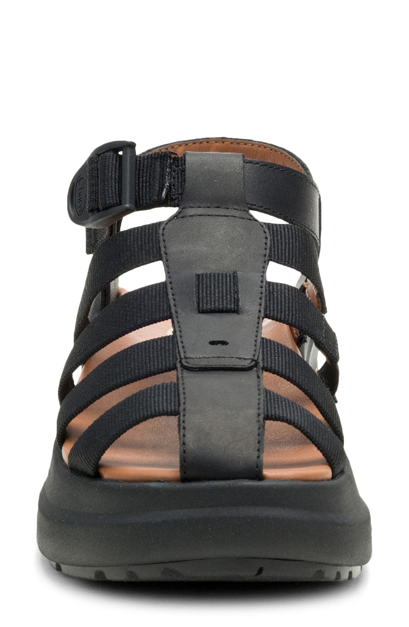 Chaco Cushform Fisherman Sandal, Alternate, color, 