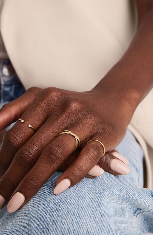 Mejuri Duo Ring In Gold