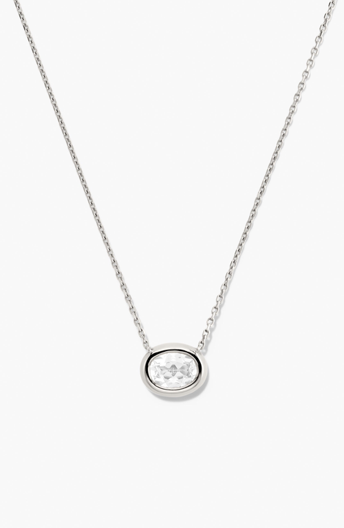 Mejuri Lucia Necklace In Metallic