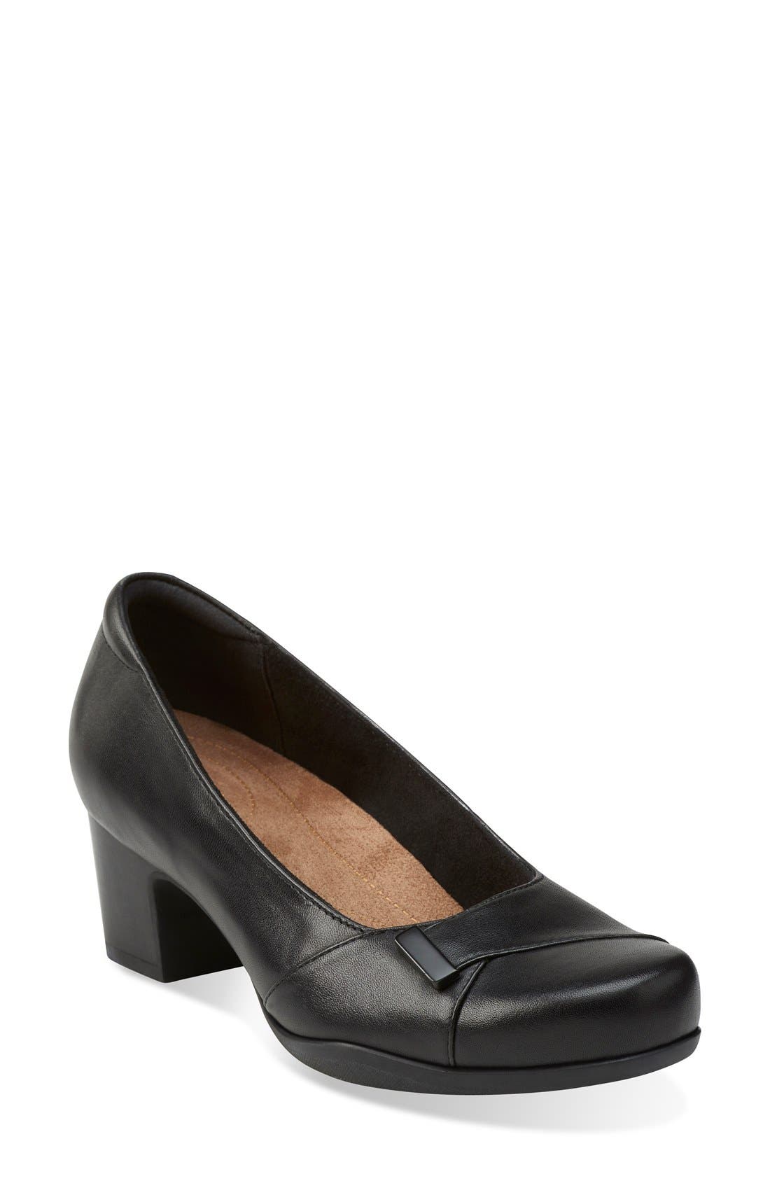 Clarks<sup>®</sup> 'Rosalyn Belle' Pump, Main, color, 