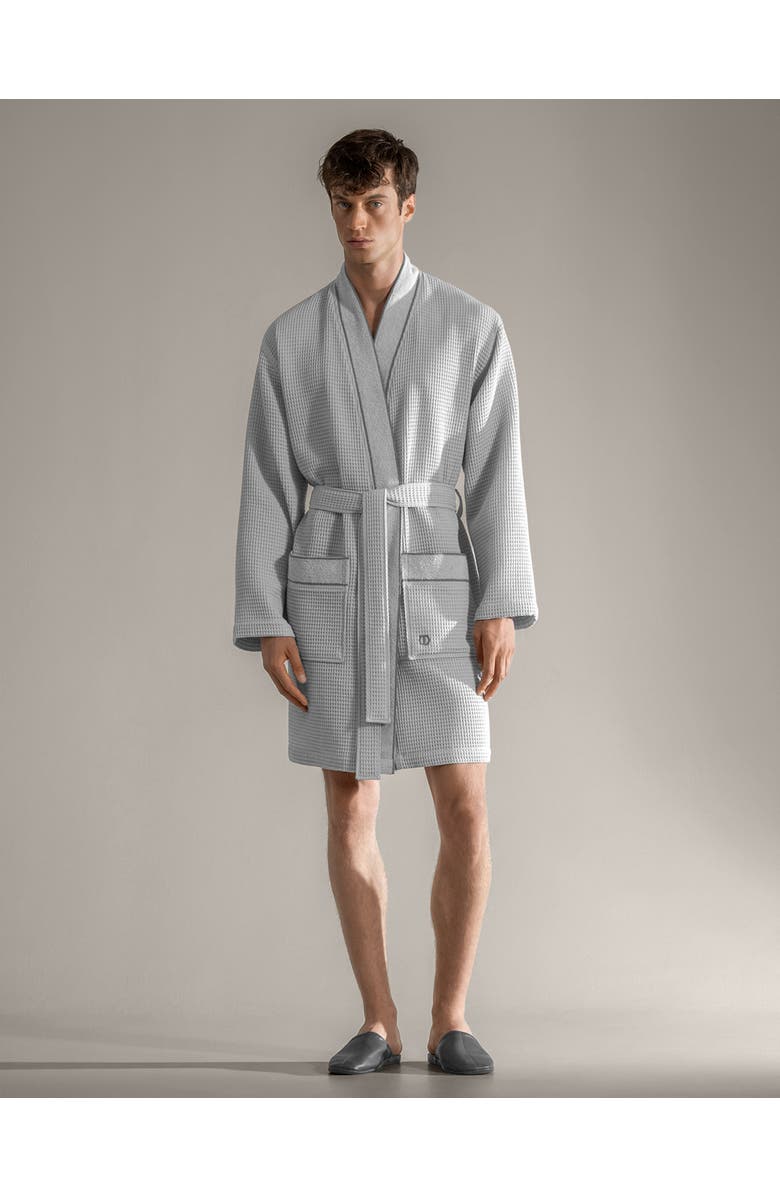 Togas Sauners Unisex Bathrobe, Alternate, color, Grey