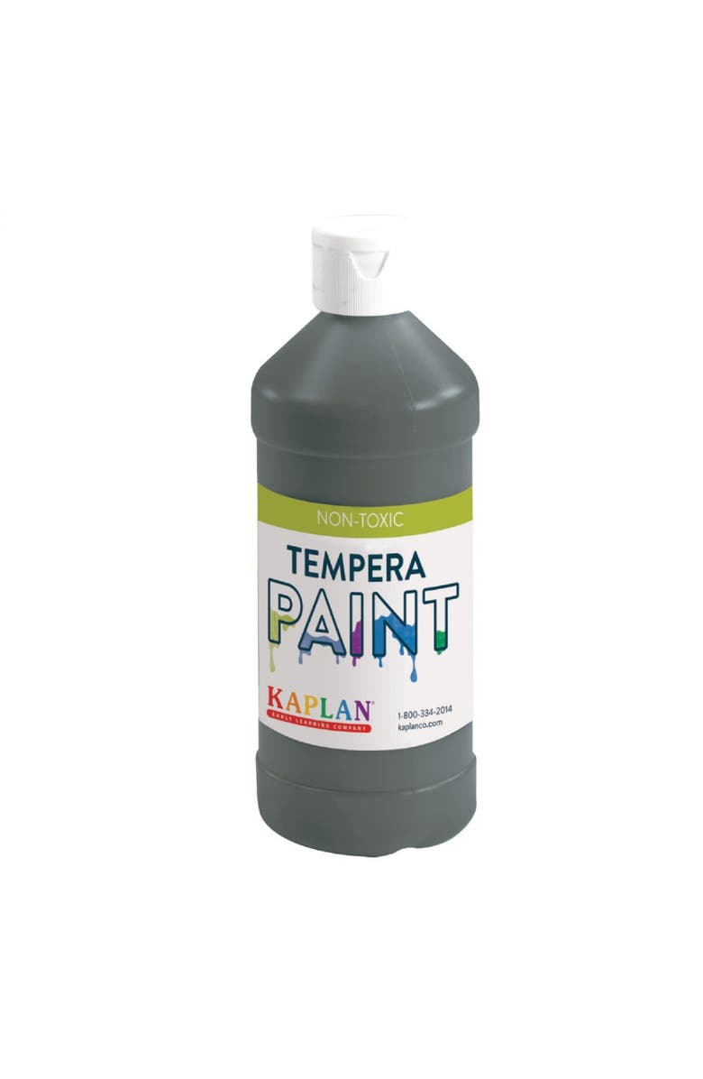 Kaplan Early Learning Company Kaplan Kolors Tempera Paint - Set of 9, Alternate, color, Multicolored