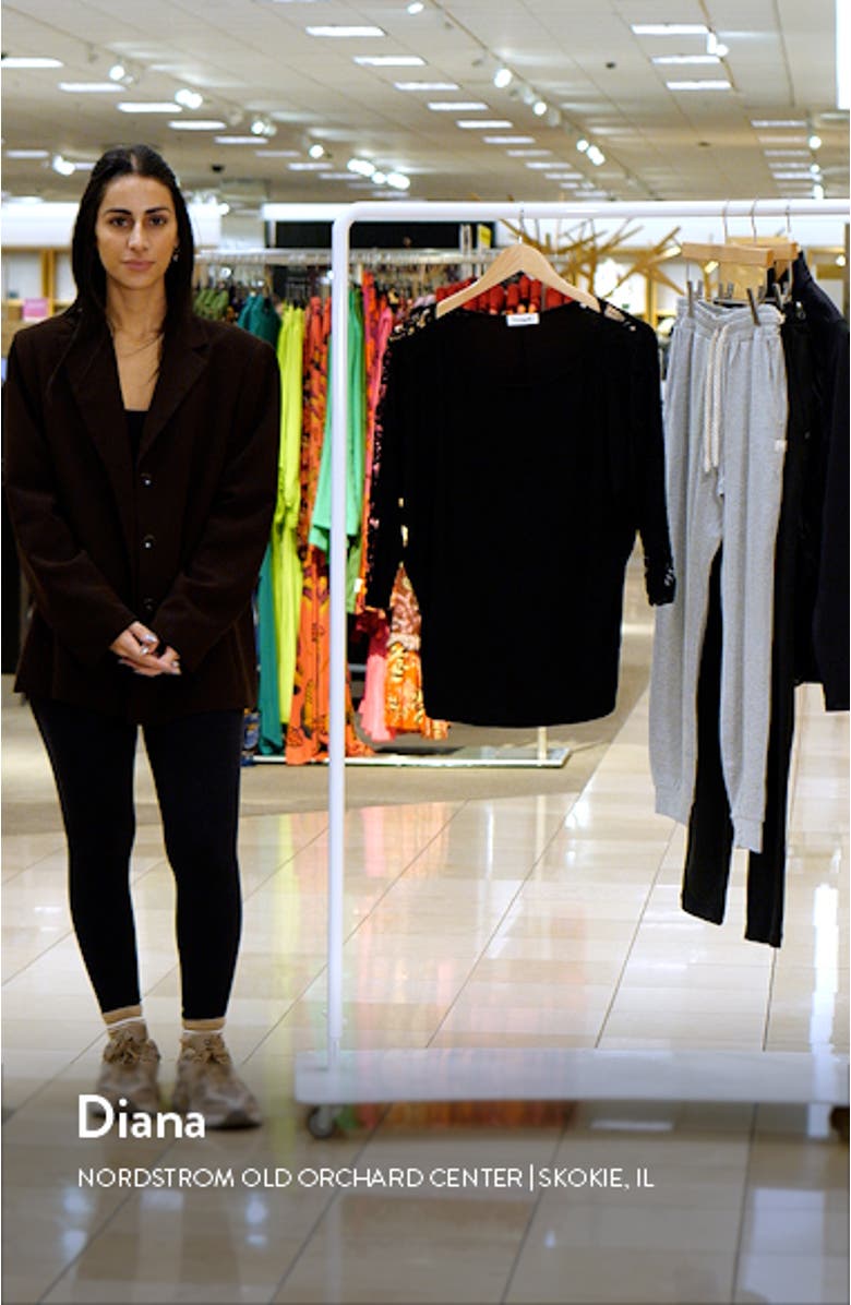 Lace Long Sleeve Top, sales video thumbnail