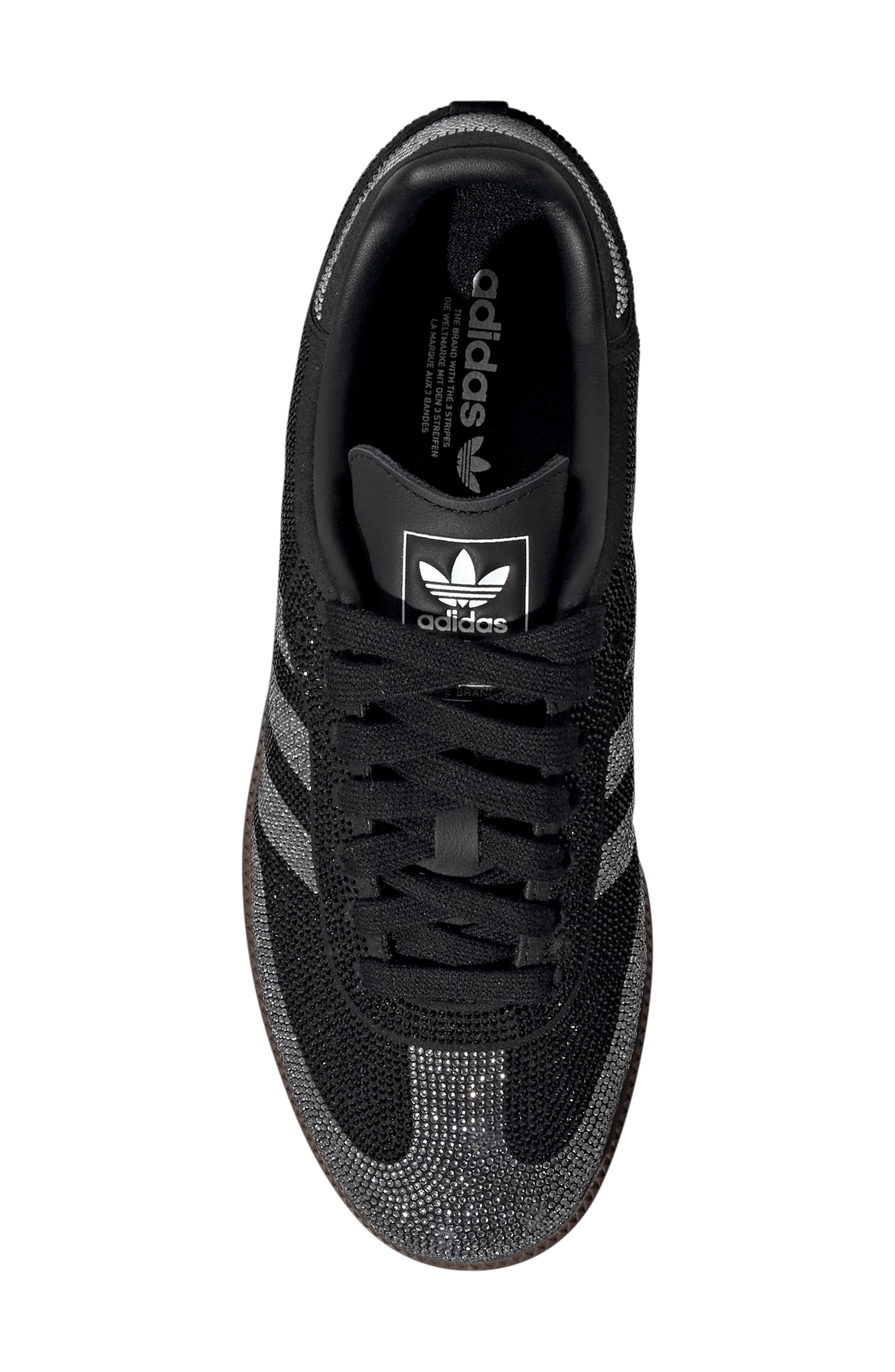 adidas Samba OG Crystal Embellished Sneaker, Alternate, color, 