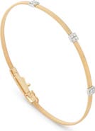 Marco Bicego Masai Pavé Diamond Station Bracelet