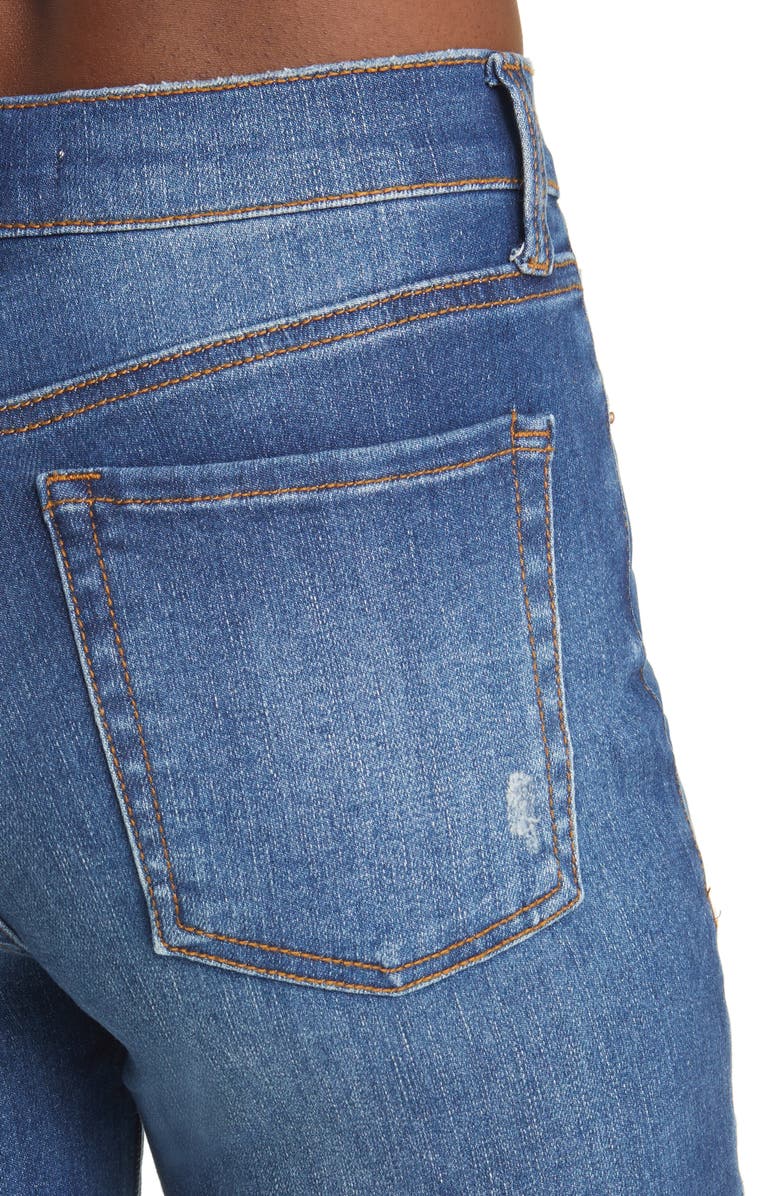 STS Blue Christy High Waist Tapered Ankle Skinny Jeans, Alternate, color, 