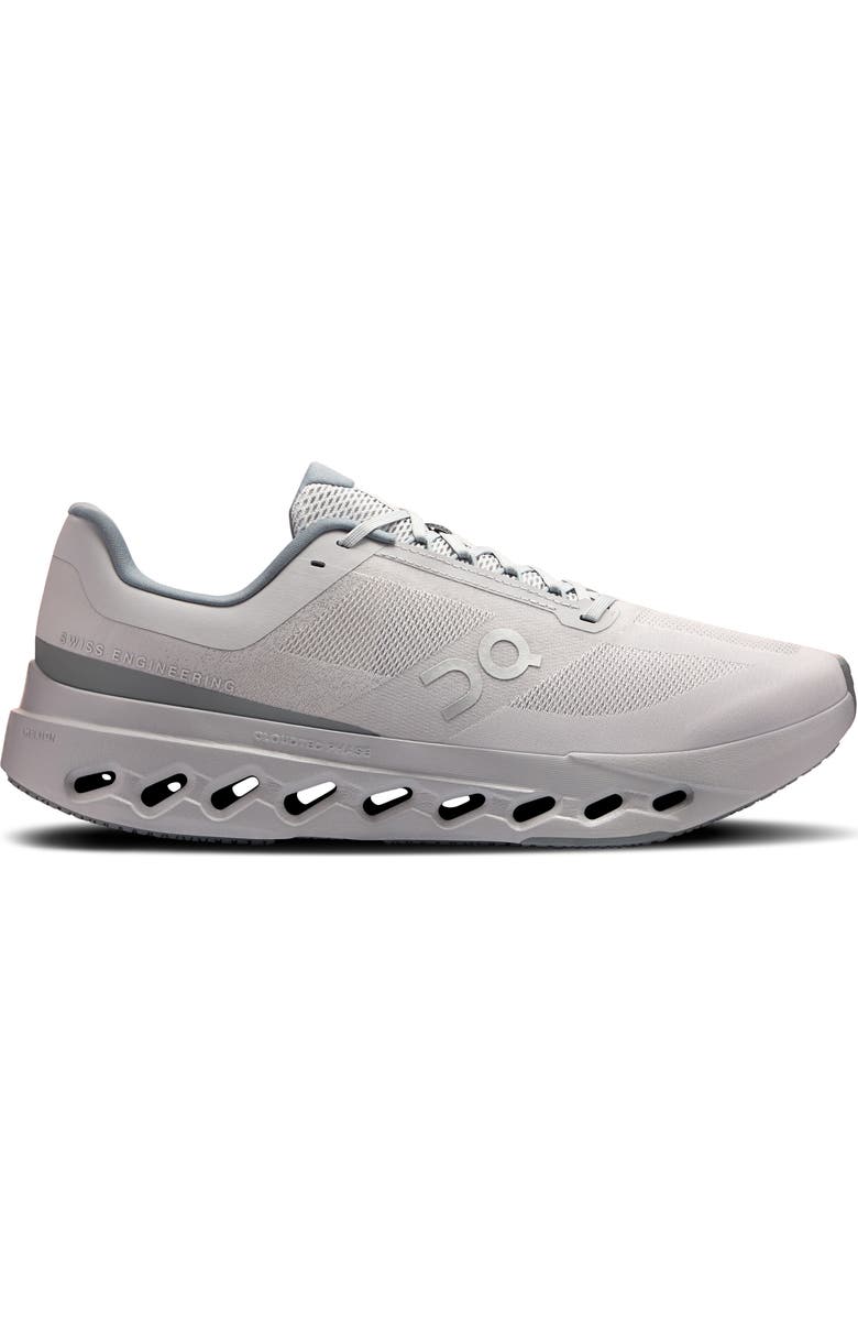 On Cloudsurfer Next Running Shoe, Alternate, color, Glacier/ Glacier