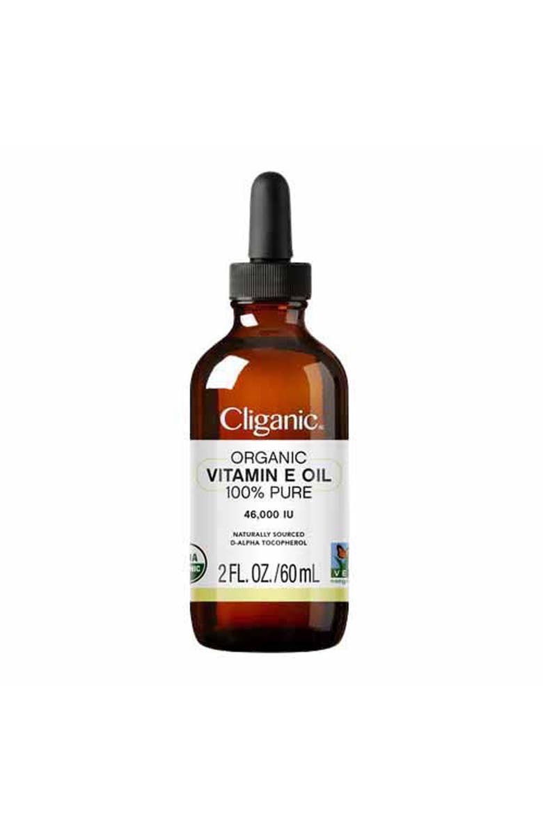 Cliganic Organic Vitamin E Oil, Alternate, color, NO COLOR