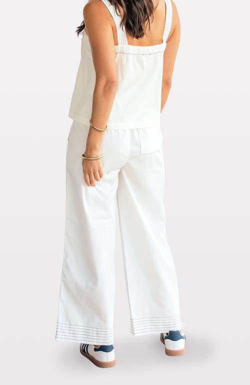 Voyageur By Mersea Sammie Wide Leg Pant