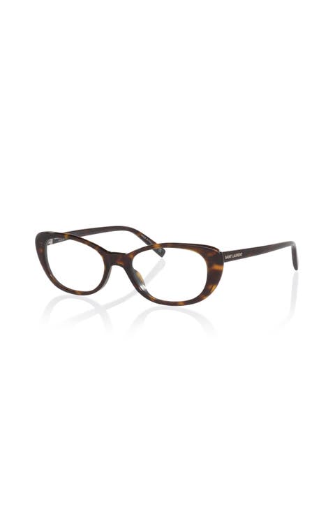 52mm Cat Eye optical glasses
