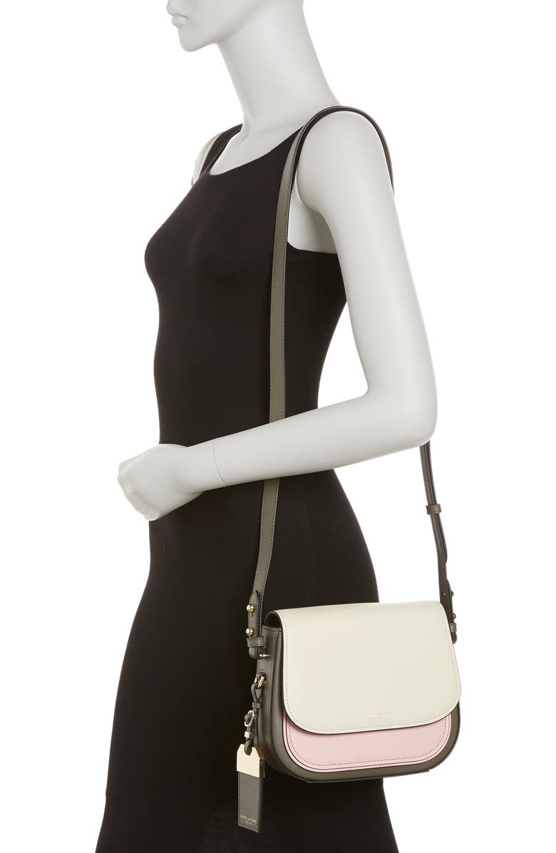 Marc Jacobs Mini Rider Leather Crossbody Bag, Alternate, color,