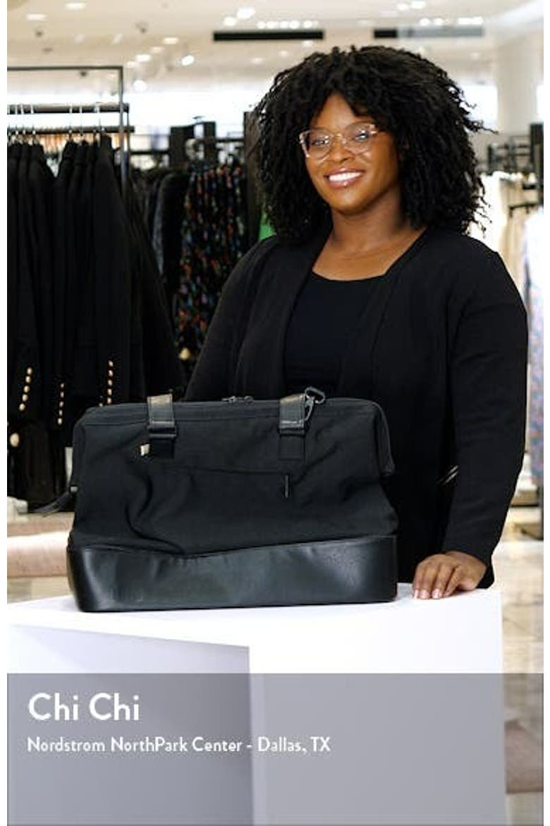 The Weekender Travel Bag video