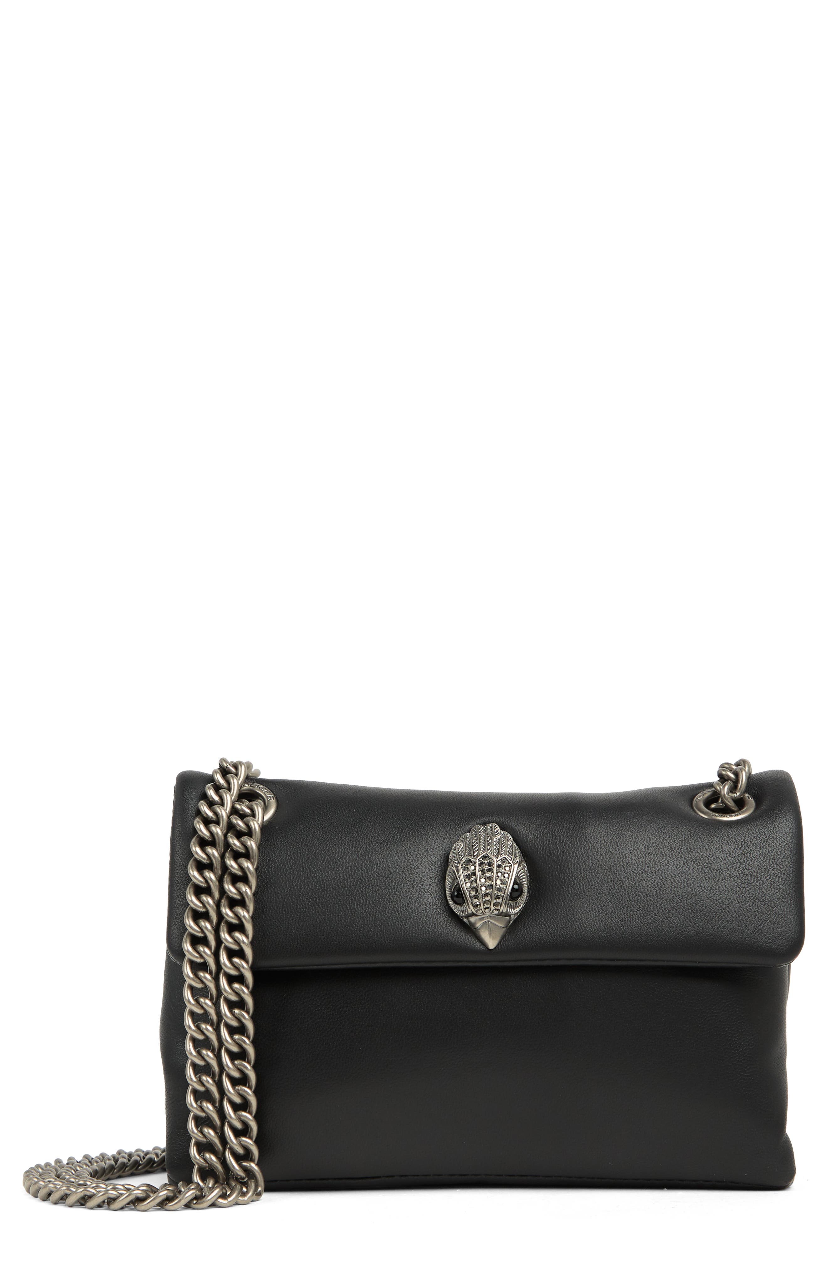 Kurt Geiger London Mini Kew Leather Shoulder Bag