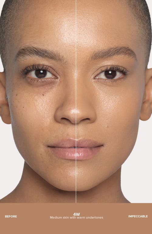Anastasia Beverly Hills Impeccable Blurring Second-skin Matte Foundation In 4w Medium Warm