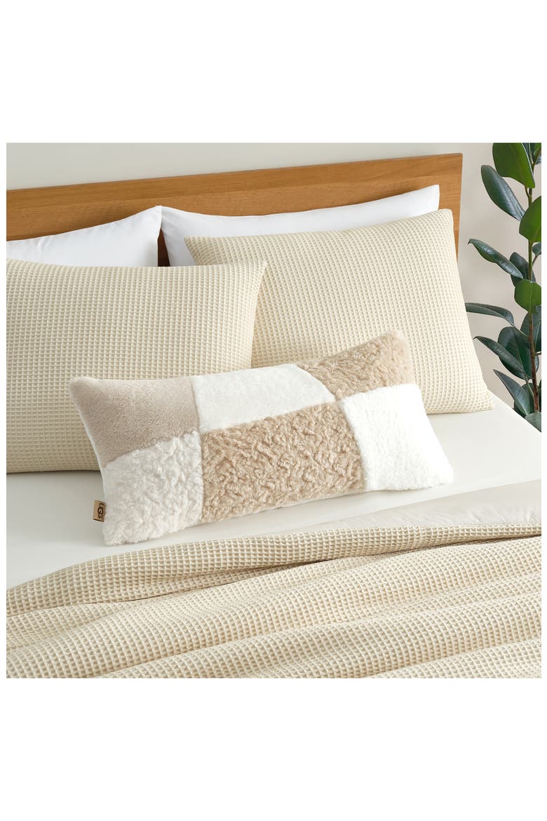 Sibel Accent Pillow, Alternate, color, CREAM